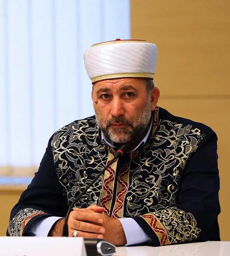 Mufti of the Georgian Muslims Yasin Aliyev.