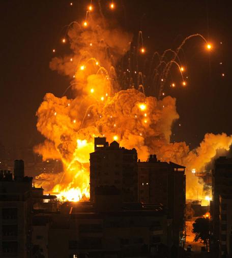 Mahmud Hams/AFP via Getty Images